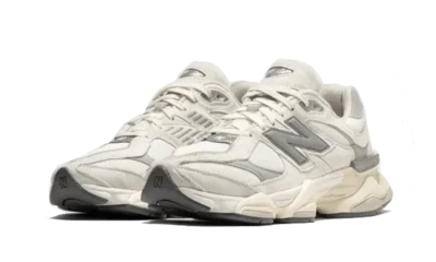 New Balance 9060 Sea Salt White