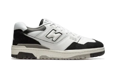 New Balance 550 White Black Rain Cloud(GS)
