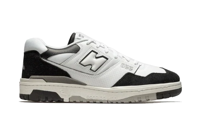 New Balance 550 White Black Rain Cloud(GS)