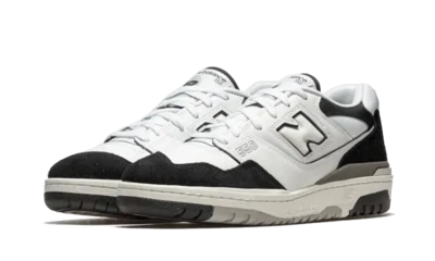 New Balance 550 White Black Rain Cloud(GS)