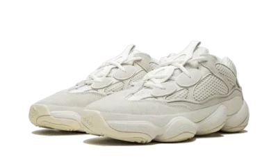 Adidas Yeezy 500 Bone White