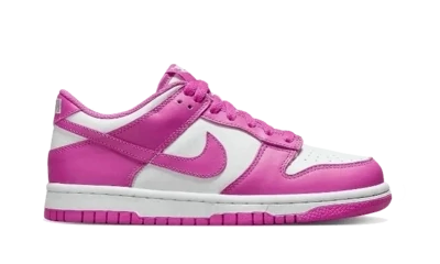 Nike Dunk Low Pink Active Fuchsia