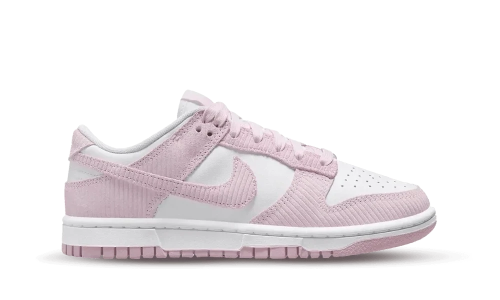 Nike Dunk Low &#39;Pink Corduroy&#39; (W)