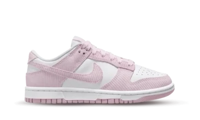 Nike Dunk Low 'Pink Corduroy' (W)
