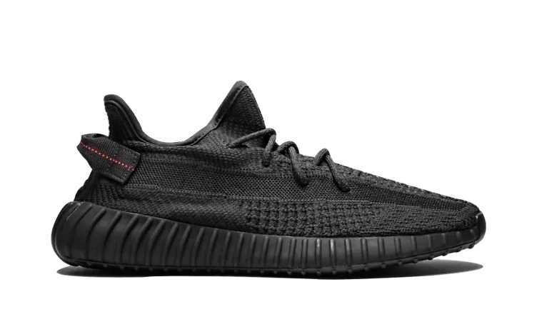 adidas Yeezy Boost 350 V2 Black (Non-Reflective)