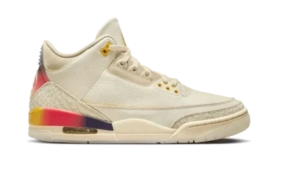 Air Jordan 3 x J Balvin Medellin Sunset