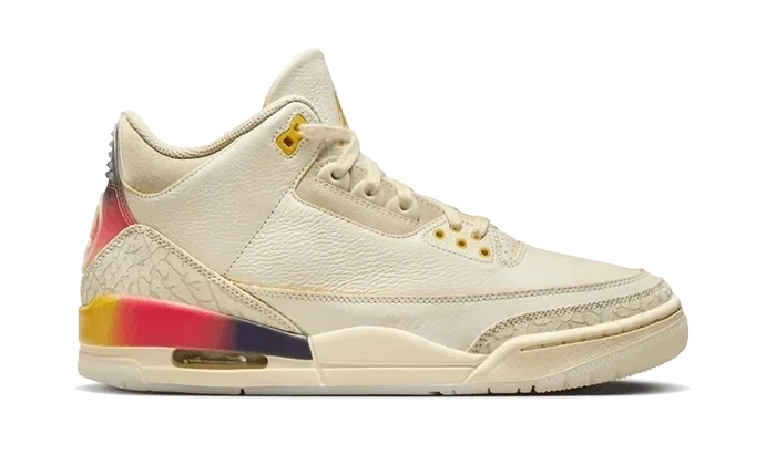 Air Jordan 3 x J Balvin Medellin Sunset