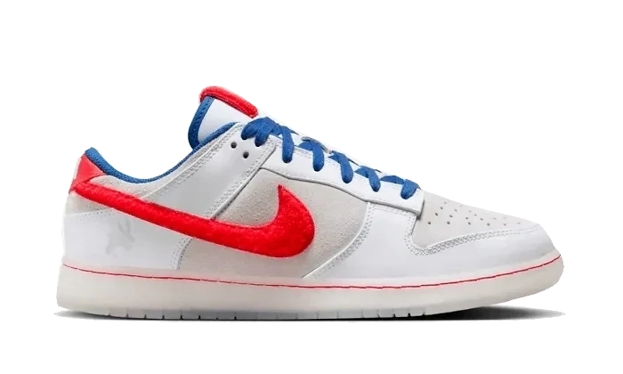 Nike Dunk Low Retro PRM Year of the Rabbit White Crimson