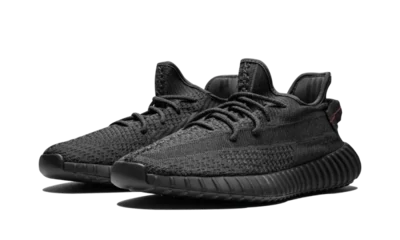 adidas Yeezy Boost 350 V2 Black (Non-Reflective)