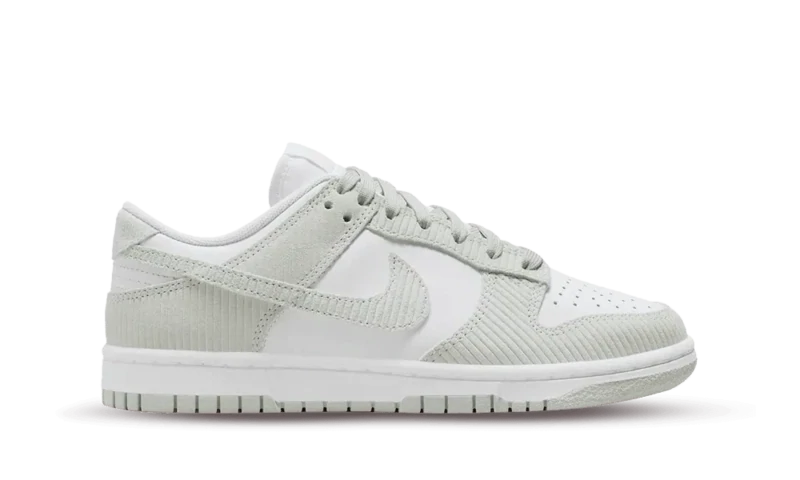Nike Dunk Low &#39;Grey Corduroy&#39; (W)