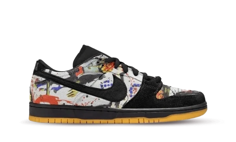 Nike Dunk Low SB x Supreme &#39;Rammellzee&#39;