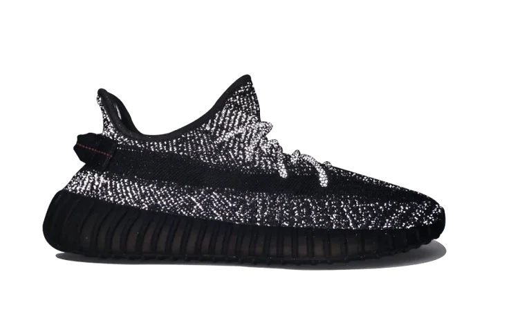 Adidas Yeezy Boost 350 V2 Black (Reflective)