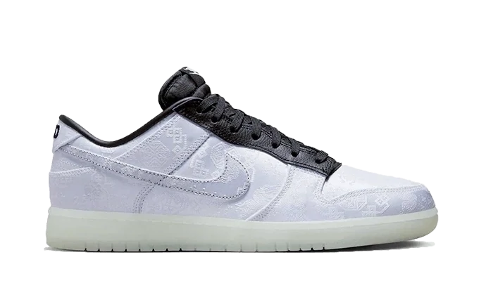 Nike Dunk Low CLOT Fragment White