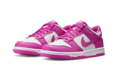 Nike Dunk Low Pink Active Fuchsia
