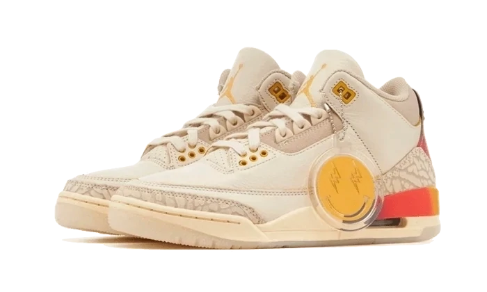 Air Jordan 3 x J Balvin Medellin Sunset