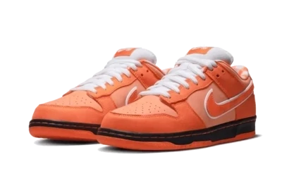 Nike SB Dunk Low Concepts Orange Lobster