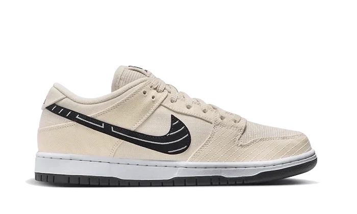 Nike SB Dunk Low Albino &amp; Preto