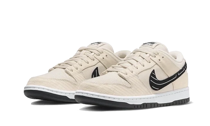 Nike SB Dunk Low Albino &amp; Preto