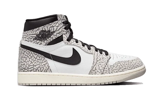 Air Jordan 1 Retro High OG White Cement