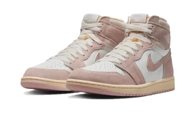 Air Jordan 1 Retro High OG Washed Pink