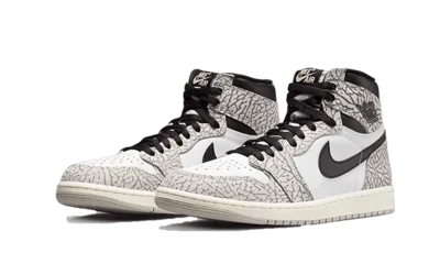Air Jordan 1 Retro High OG White Cement