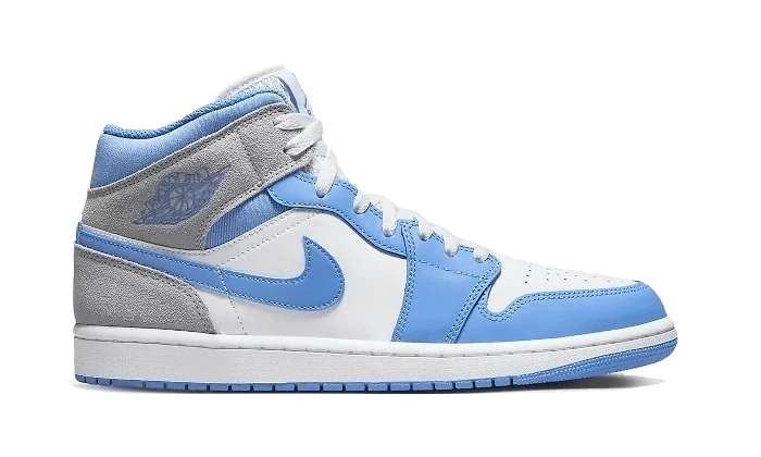Nike Jordan 1 Mid University Blue Grey