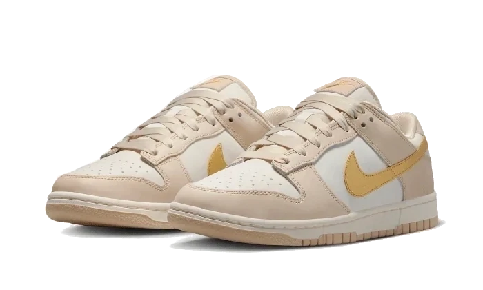 Nike Dunk Low Metallic Gold Phantom