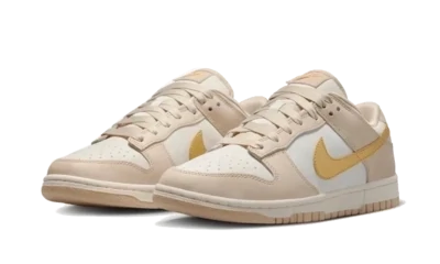 Nike Dunk Low Metallic Gold Phantom