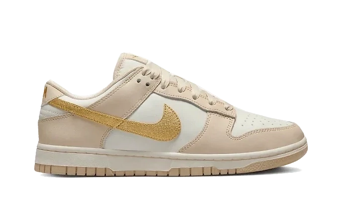 Nike Dunk Low Metallic Gold Phantom