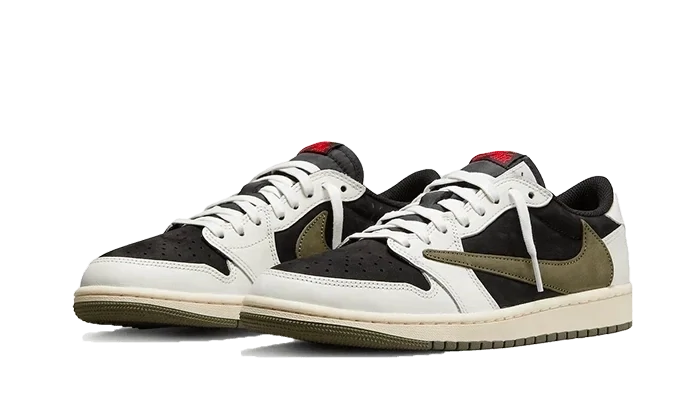 Air Jordan 1 Retro Low OG Travis Scott Olive