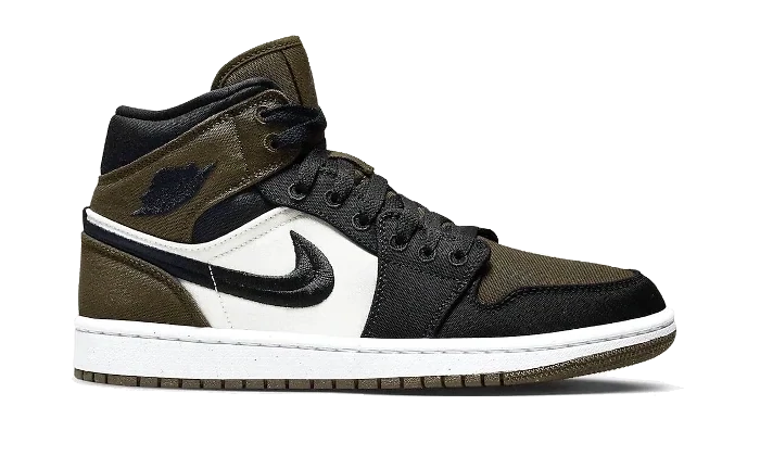 Nike Air Jordan 1 Mid SE Light Olive