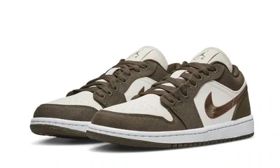 Nike Jordan 1 Low SE Light Olive