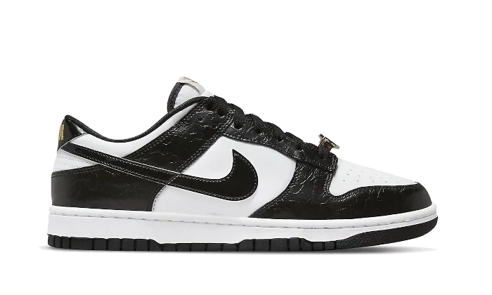 Nike Dunk Low World Champs Black White