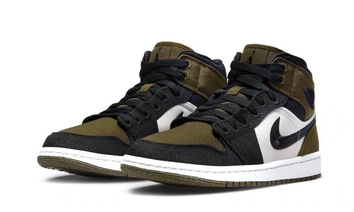 Nike Air Jordan 1 Mid SE Light Olive