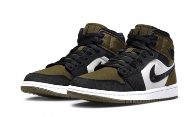 Nike Air Jordan 1 Mid SE Light Olive