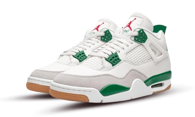 Air Jordan 4 Retro SB Pine Green