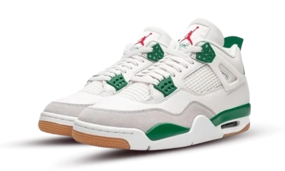 Air Jordan 4 Retro SB Pine Green
