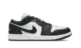 Nike Air Jordan 1 Low SE Homage White Black (W)