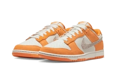 Nike Dunk Low AS Safari Swoosh Kumquat