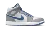 Air Jordan 1 Mid True Blue