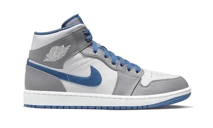 Air Jordan 1 Mid True Blue