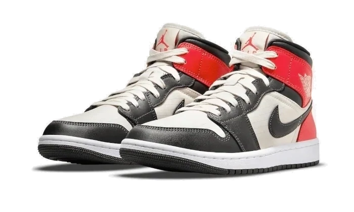 Nike Air Jordan 1 Mid Light Orewood Brown
