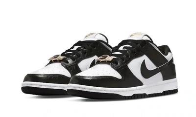 Nike Dunk Low World Champs Black White