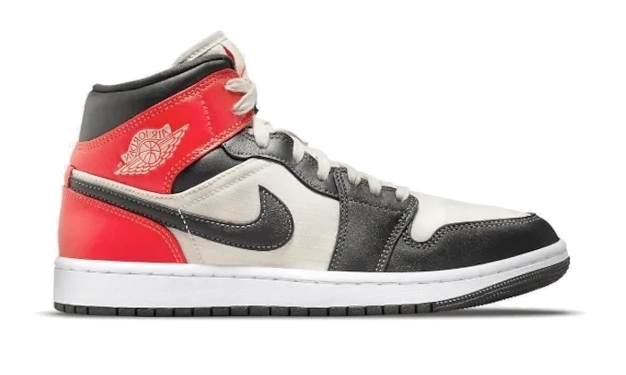 Nike Air Jordan 1 Mid Light Orewood Brown