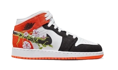 Nike Jordan 1 Mid Basketball Blossom