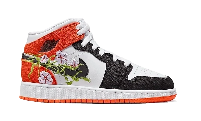 Nike Jordan 1 Mid Basketball Blossom