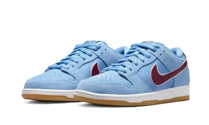Nike SB Dunk Low Valour Blue Team Maroon