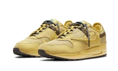 Nike Air Max 1 Travis Scott Cactus Jack Saturn Gold