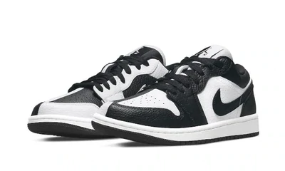 Nike Air Jordan 1 Low SE Homage White Black (W)