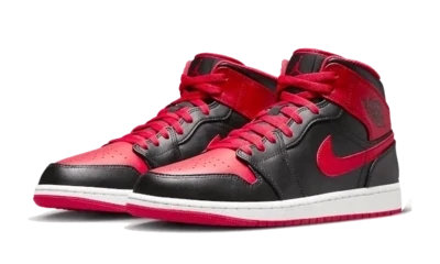 Air Jordan 1 Mid Alternate Bred (2022)